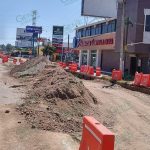 Comerciantes se quejan del desplome de su actividad por obras del Distribuidor Vial