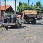 Suma Gobierno de Lázaro Cárdenas 71 calles bacheadas en 2020