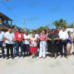 Inaugura Itzé Camacho obras por 2 millones 650 mil pesos en El Habillal