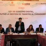 Gobierno Digital, oportunidad para mejorar la administración pública: Antonio Madriz