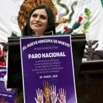 Congreso de Michoacán se sumará a Paro Nacional de Mujeres: Araceli Saucedo