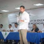 Con gran éxito concluyó Foro Estatal para la construcción de la Ley de Educación en Huetamo: Octavio Ocampo