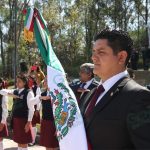 Asiste Antonio Madriz a acto cívico conmemorativo del Día de la Bandera