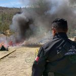 Incineran más de media tonelada de droga