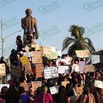 ENTRE PROTESTAS Y LLAMADOS A DEFENDERLAS, MUJERES CONMEMORAN SU DÍA INTERNACIONAL