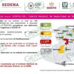 FALLECE UNO AQUÍ POR COVID-19; EN LC YA NO HAY POSITIVOS ACTIVOS, DICE EL CESS