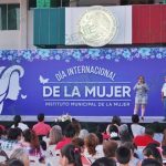 Gobierno de Lázaro Cárdenas conmemora el Día Internacional de la Mujer
