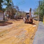 Gobierno de LC suma esfuerzos con habitantes de Caleta de Campos para pavimentar calle Libertad