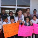 Inaugura gobierno de Lázaro Cárdenas aulas con valor 1.2 mdp