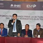 Inician en Uruapan Foros Ciudadanos para Actualizar Código Electoral de Michoacán