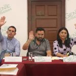 Trabajan diputados de la Comisión de Puntos Constitucionales en temas torales en favor de Michoacán