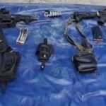 Detienen a 5 presuntos delincuentes