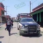 Ataque a balazos deja a una persona herida