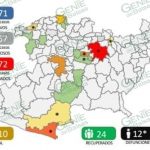 Michoacán contabiliza 72 casos acumulados de COVID-19; LC sigue con 10 y Morelia con 25