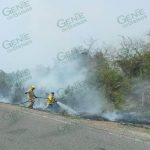 Refuerza gobierno de LC el combate a incendios en La Mira