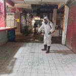 Continúa gobierno de Lázaro Cárdenas con jornadas de sanitización