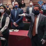 Rinde protesta ante Pleno del Congreso michoacano Ángel Custodio Virrueta García