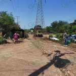 Apoya gobierno de Lázaro Cárdenas a colonias con rastreo de caminos