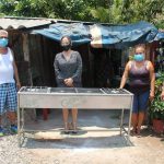 Entrega Itzé Camacho estufas donadas por La Delegación de Bienestar a comedores de “Esperanza en mi Colonia”