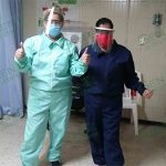 Personal hospitalario no da tregua al COVID-19, dan de alta a otra paciente en LC