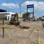 Gobierno de Lázaro Cárdenas inicia construcción de puente peatonal en Las Palmas