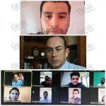 Octavio Ocampo y Antonio Soto participan en reunión para análisis de nueva Ley de Educación