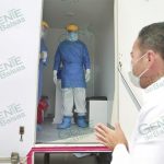 Módulos de atención a COVID-19 garantizan atención inmediata a la ciudadanía en LC