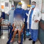 Mujer supera COVID-19 en Lázaro Cárdenas
