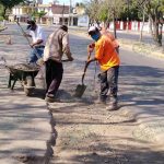 Gobierno de Lázaro Cárdenas mantiene programa de bacheo