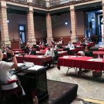Avalan diputados locales fondo de emergencia para el sector salud Morelia, Michoacán, 26 de mayo de 2020