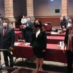 Ante el Pleno del Congreso del Estado, tomó protesta Dora Elia Herrejón como titular de la Octava Sala Penal Unitaria del STJE