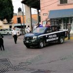 Matan a balazos a dos hombres