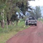 Encuentran tirado el cadáver baleado de un hombre