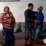 Después de 35 años de estar desaparecido, se reencuentra con sus padres