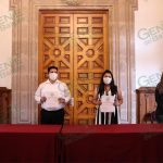 Recibe Brenda Fraga de manera oficial la presidencia del Congreso del Estado