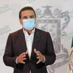 Romper cadena de contagios, objetivo en 2do. paso hacia Nueva Convivencia: Gobernador