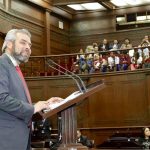 Alfredo Ramírez llama a defender la soberanía del Congreso y reafirmar su apoyo a grupos vulnerables