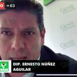 Propone Ernesto Núñez implementar exhorto judicial electrónico, en Michoacán