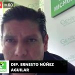Propone Ernesto Núñez que por ley se atienda salud mental de los michoacanos en casos de emergencia sanitaria