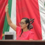 Propone Tere Mora estipular desde la ley en Michoacán el “Home Office”