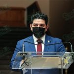 GPMORENA reconoce trabajo de Antonio Madriz como presidente de la Mesa Directiva del Congreso