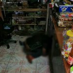 Solitario sicario mató a balazos a Jefe de Tenencia y a su hijo