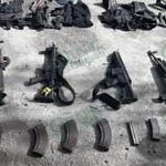 Detienen a 5 presuntos delincuentes; les aseguraron 7 armas