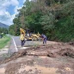 Lluvia ocasiona deslave en la carretera Morelia-Maravatío