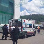Asalto violento deja un cuentahabiente herido