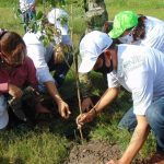 Se suma Itzé Camacho a programa “Un árbol por la vida”