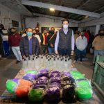 Entrega Alfonso Martínez material de protección al Sindicato de Limpia de Morelia