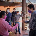 Alfonso Martínez intercambia experiencias con alcalde de Taretan sobre COVID 19 y la reactivación económica