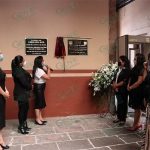 Develan diputados placa en memoria del diputado Erik Juárez Blanquet