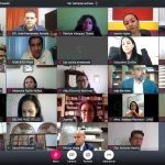Toño Madriz participa en videoconferencia del CEPSE; acuerdan clases para municipios con semáforo COVID en verde